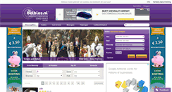 Desktop Screenshot of belbios.nl