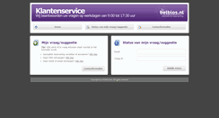 Desktop Screenshot of contact.belbios.nl